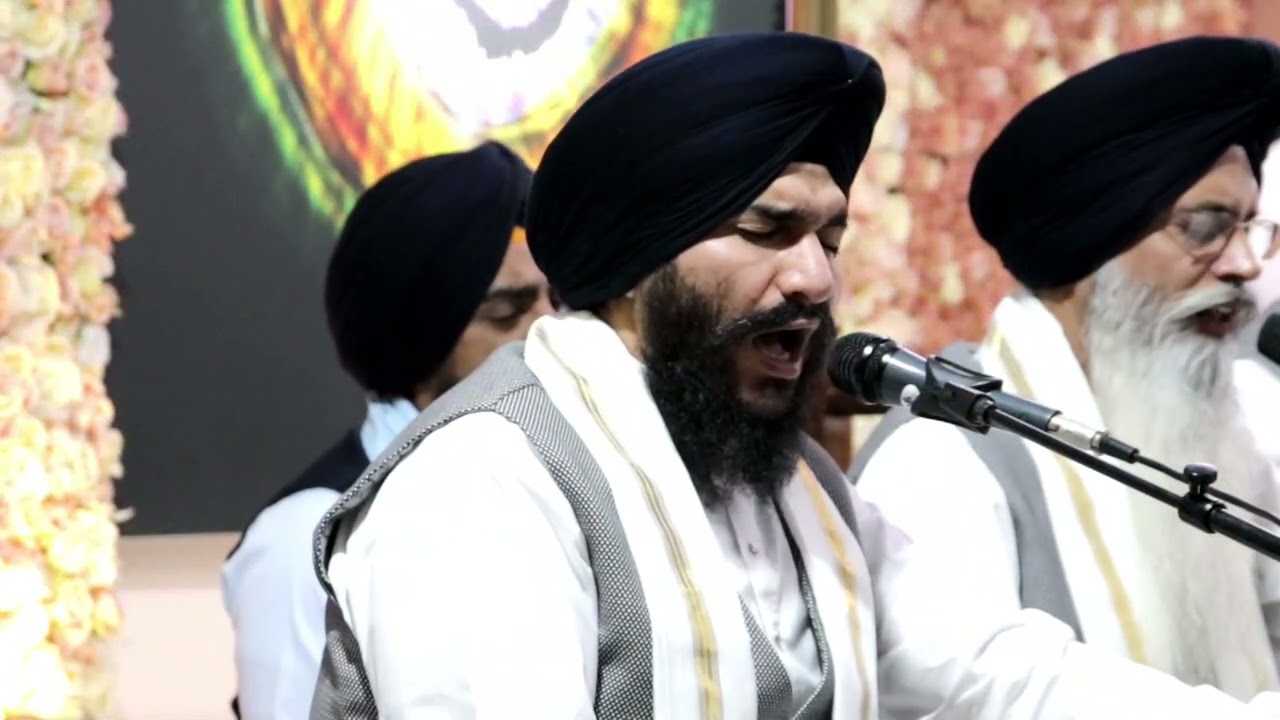 ਸਾਹਿਬੁ ਮੇਰਾ ਨੀਤ ਨਵਾ ਸਦਾ ਸਦਾ ਦਾਤਾਰੁ ॥੧॥ Bhai Manjit Singh Phagwara wale Jatha | NewYearEve'26 