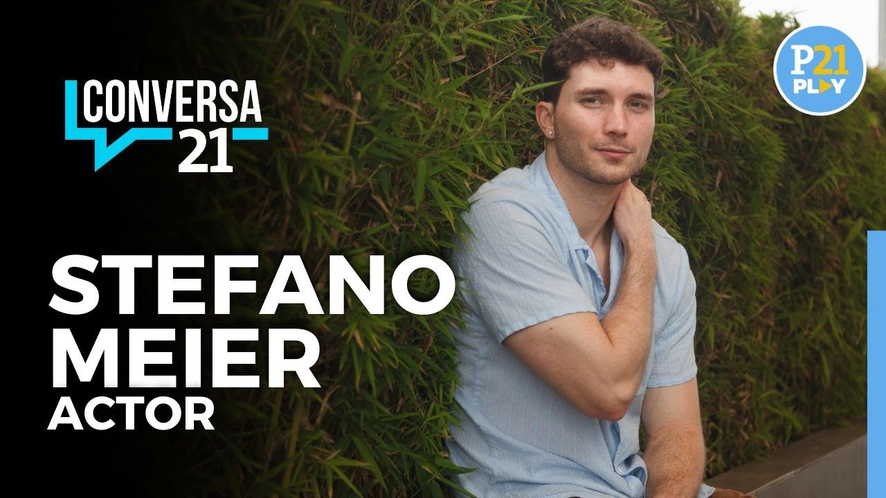 Hijo de Christian Meier, Stefano Meier y el nuevo musical ‘Hombres a la plancha’ | Conversa21