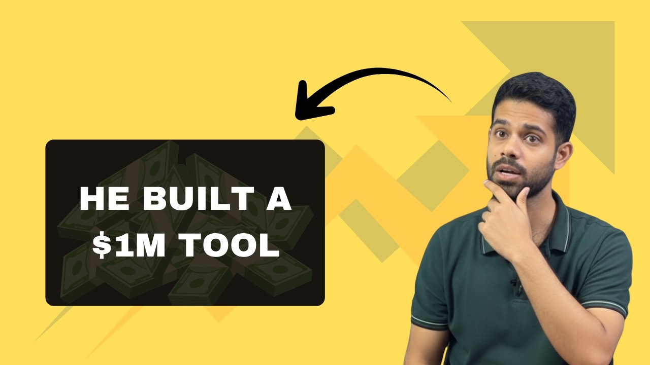 How a Side Project Became a $1M SaaS Business | Micro SaaS Case Study