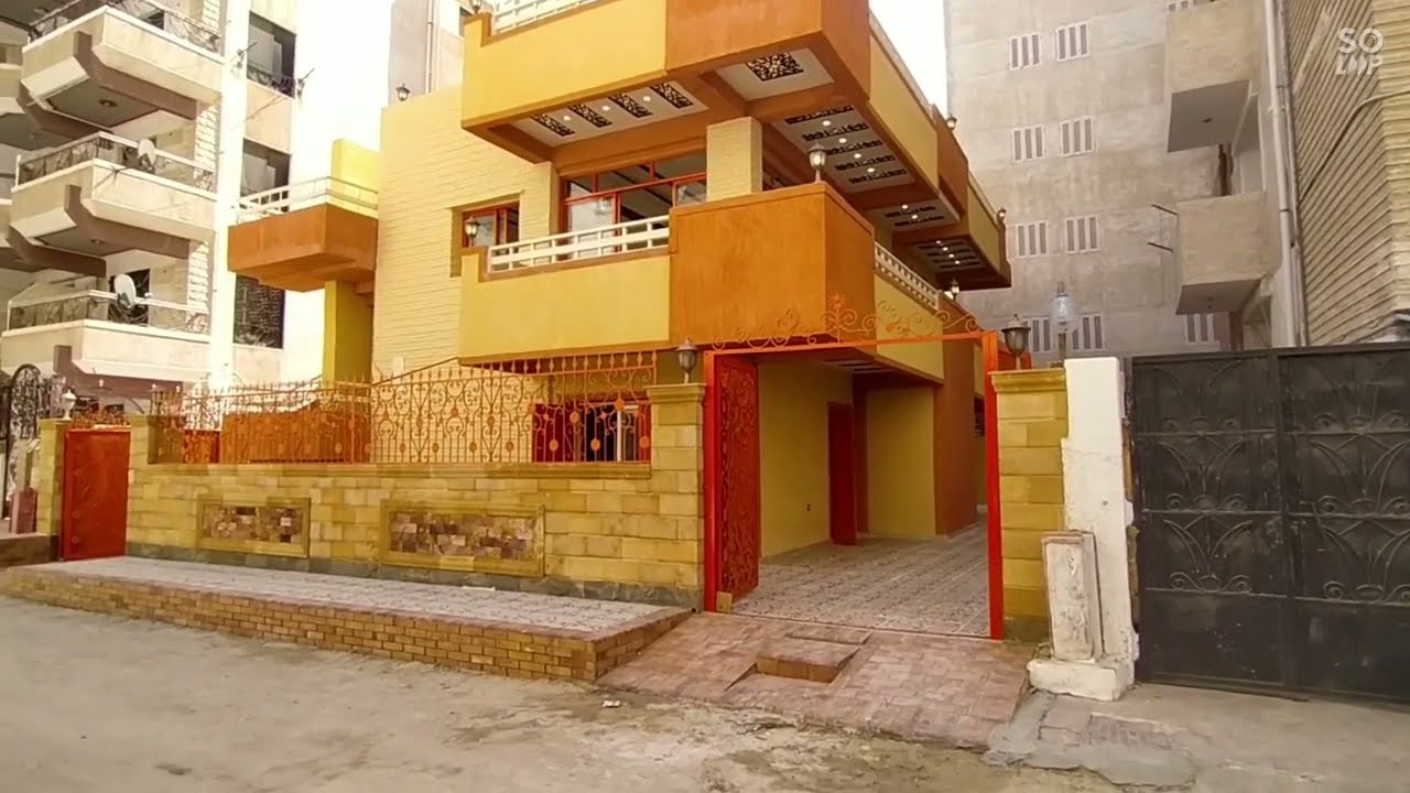 فيلا للبيع بالاسكندرية 270م دورين مسجلة شهر عقارى تقسيط سنتين استلام فورى الترا سوبر لوكس