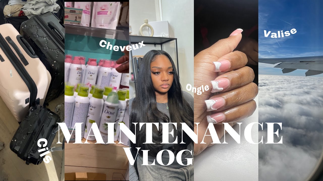 VLOG : Je prépare mes vacances pour la CAN à Abidjan !! 🇨🇮