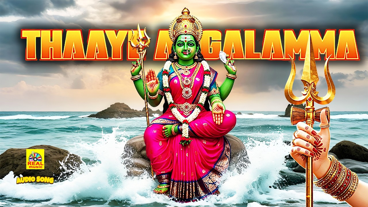 Thaaye Angalamma - தாயே அங்காளம்மா Kaliyuga Nayagi Amman Devotional Album | Singer Malathi Song