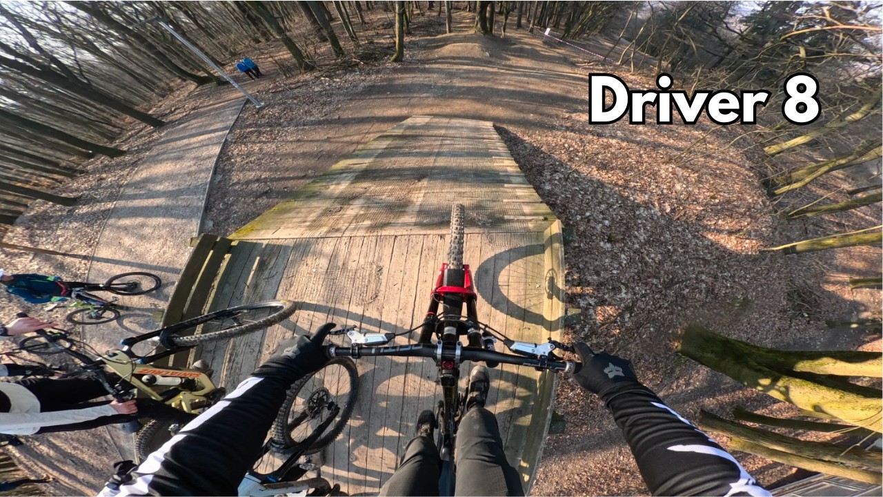 Driver 8 Training Run ( bikepark koliba )