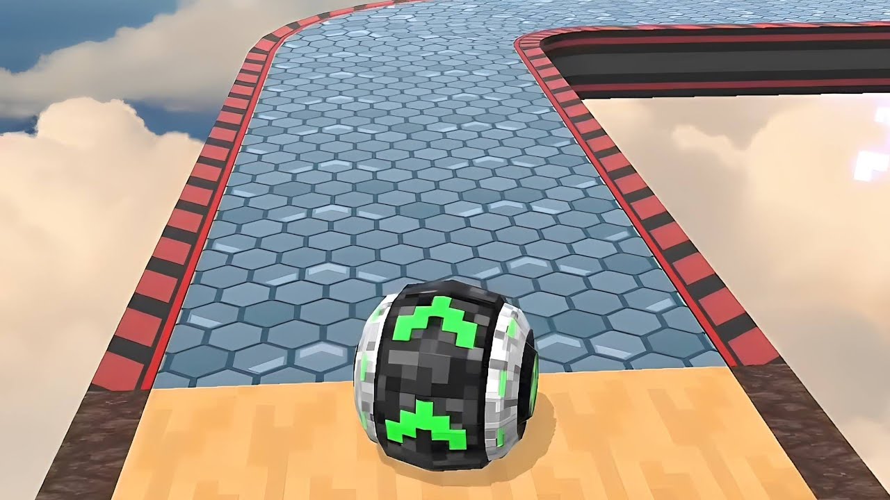 Super Rolling Ball Balance Speedrun Gameplay All Level 871