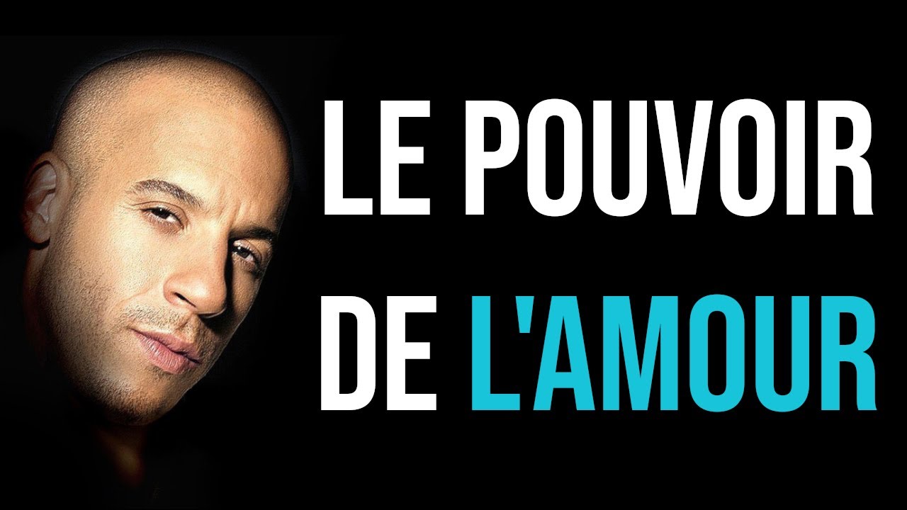 Quelques mots doux pour un message inspirant&hellip; - Vin Diesel I Les Investigateurs Motivation