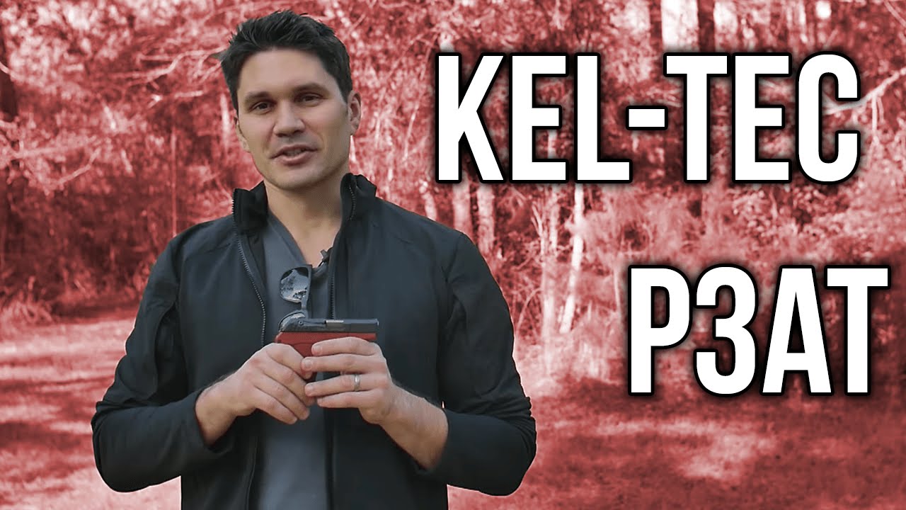 Обзор Kel-Tec P3AT ... Маленький пистолет, который смог