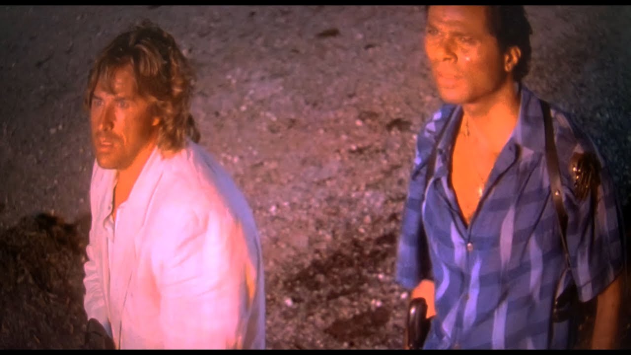 Miami Vice Climactic Scene from final episode (Freefall)