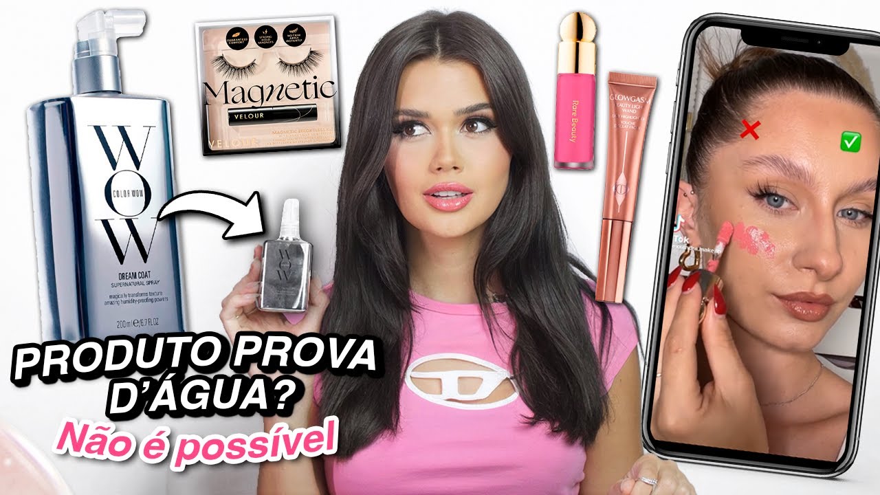 TIKTOK me obrigou a comprar muitas *makes virais*! Valem a pena?