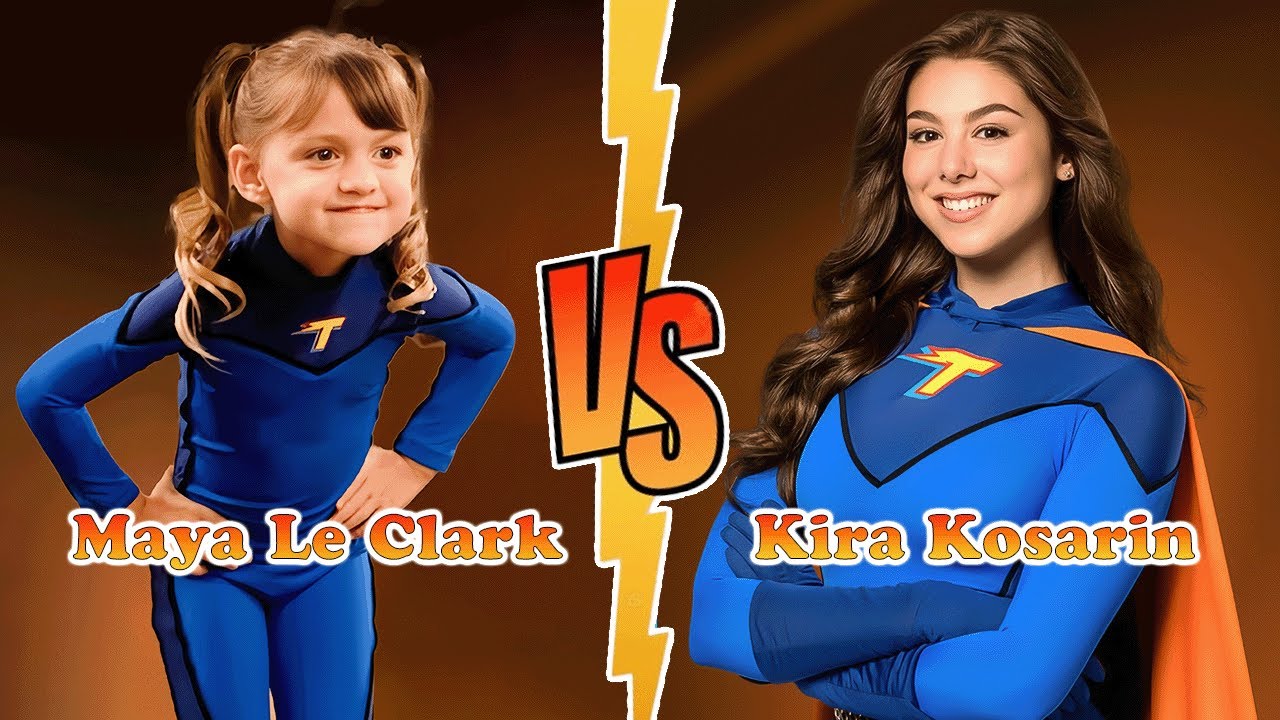 Maya Le Clark VS Kira Kosarin Transformation 👑 New Stars From Baby To 2024