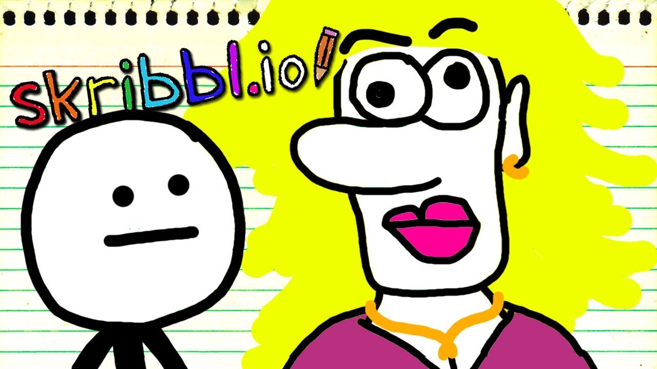 FROG-TONGUED FREDDY! - Skribblio with The Crew!