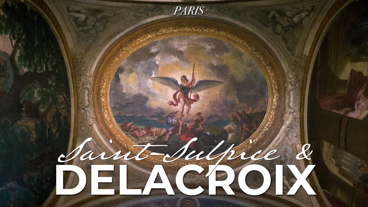 PARIS: Delacroix’s Atelier and Saint-Sulpice’s Hidden Crypts