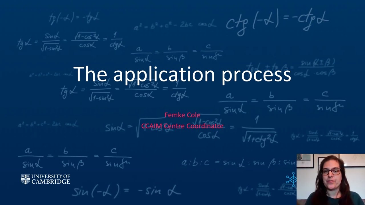 PhD Application Process Explained &ndash; Open House 2021