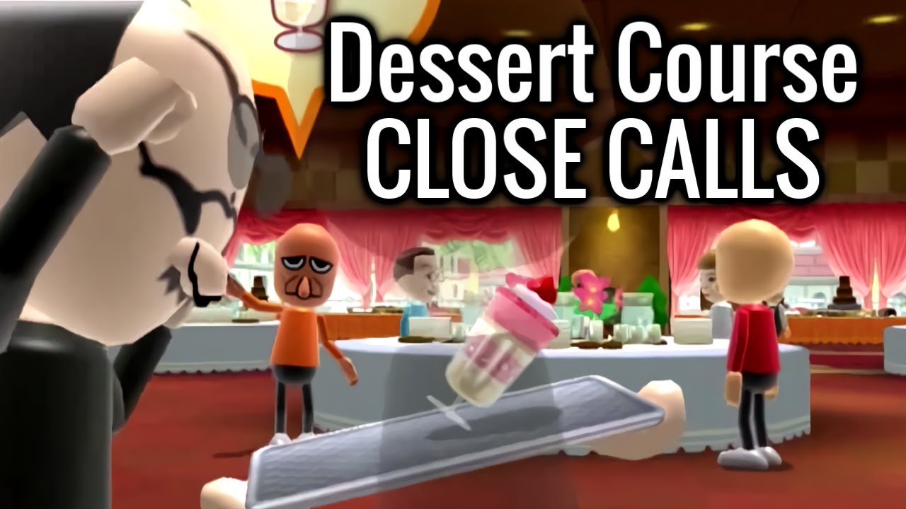 Dessert Course Close Calls (Wii Fit U)
