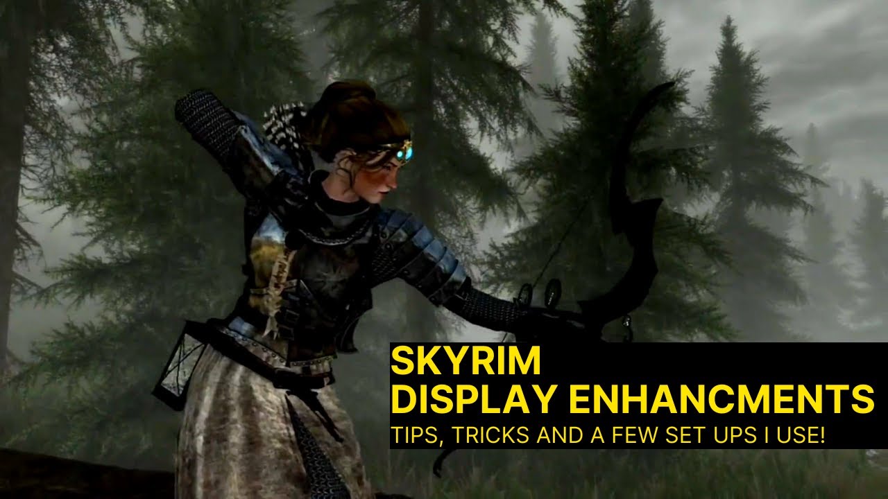Xbox Display Enhancements Setup for Skyrim