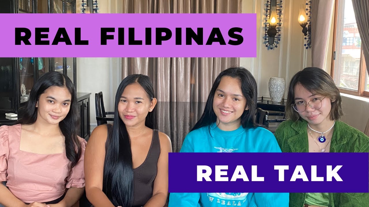 FILIPINA SECRETS REVEALED / Candid Talk With Filipinas