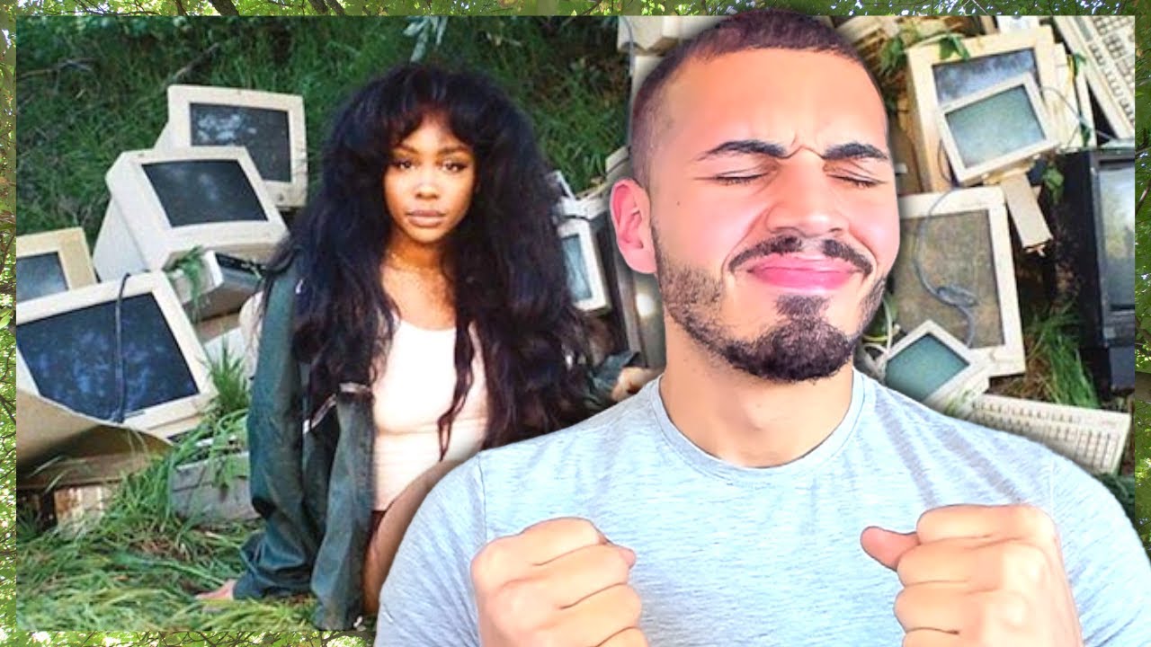 SZA | CTRL | ALBUM REACTION | MY FIRST TIME LISTENING TO A SZA ALBUM