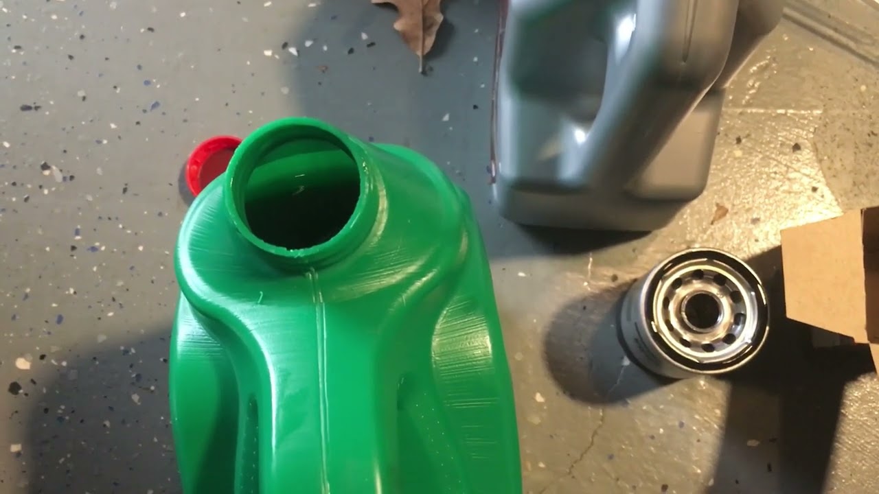 Замена масла и фильтра в Nissan Sentra 2003 года