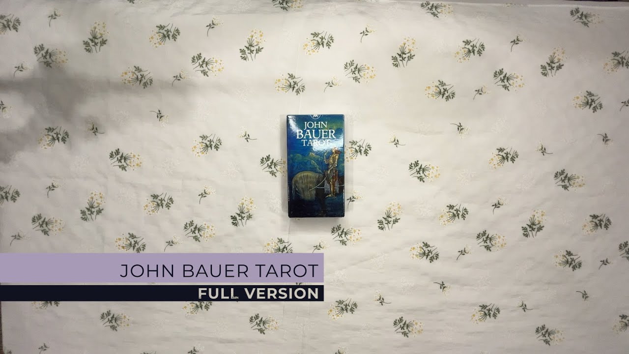 ASMR: John Bauer Tarot