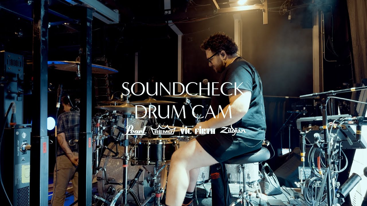 Thornhill - Obsession (Soundcheck Live Drum Cam)