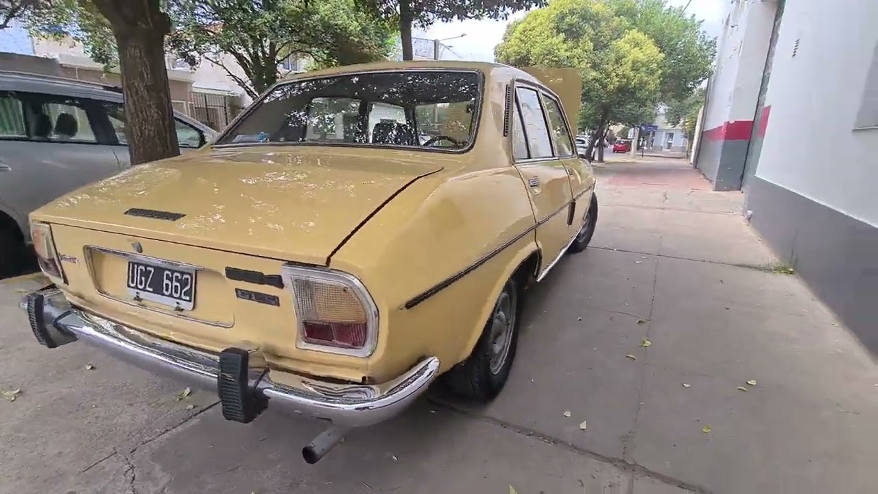 Peugeot 504 modelo 1980