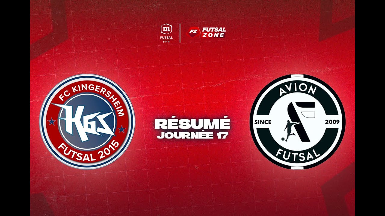 J17 - Kingersheim Futsal vs Avion Futsal : le résumé