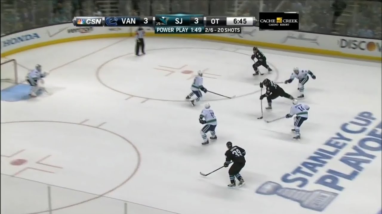 Every NHL Series Winner in OT from 2010-2017 [READ DESC]