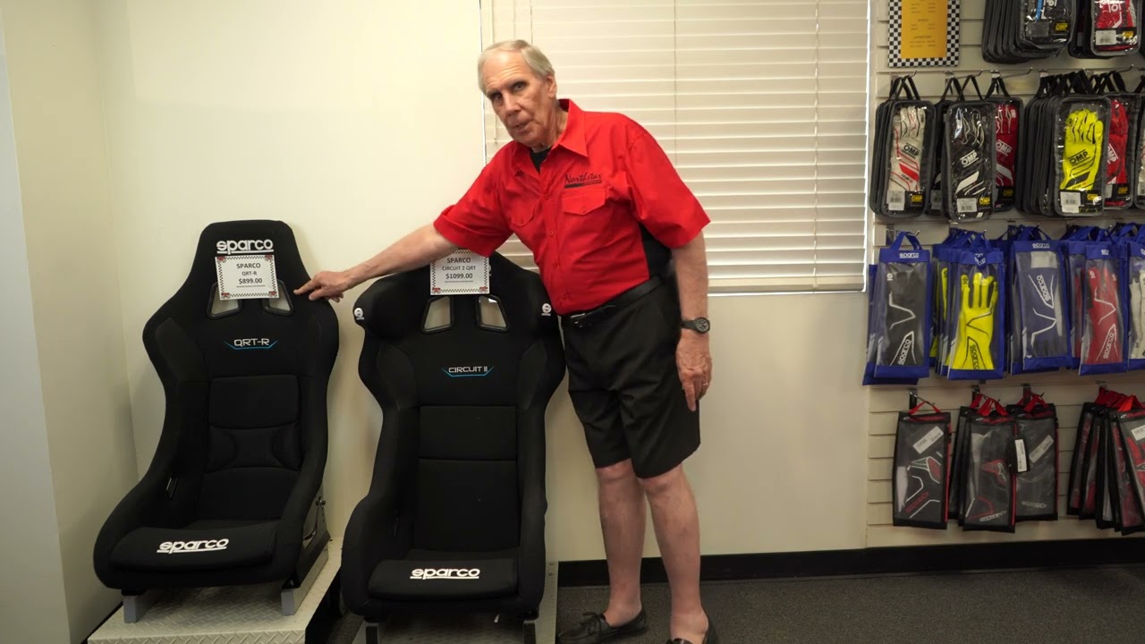 Sparco Circuit II QRT & QRT-R Racing Seat Review by John Ruther