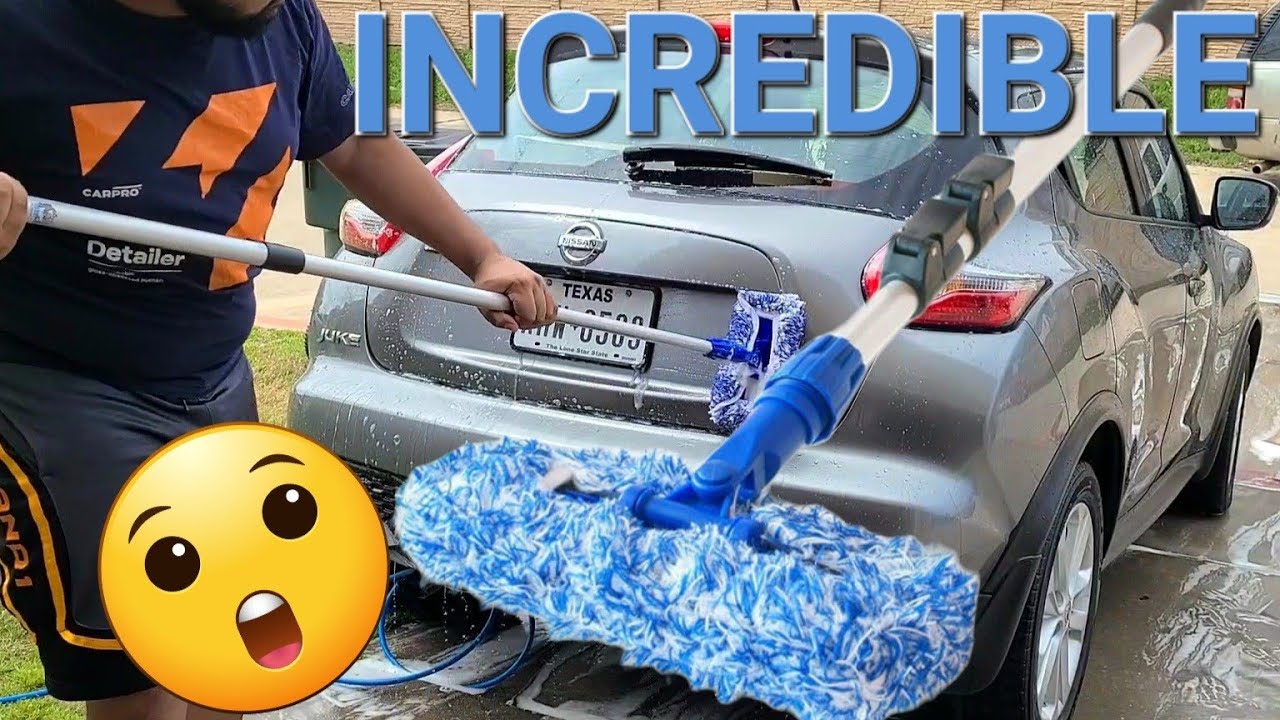[WASH] Mikrofibra Madness INCREDIPOLE - MOP DO MYCIA SAMOCHOD&Oacute;W WYSOKIEJ JAKOŚCI