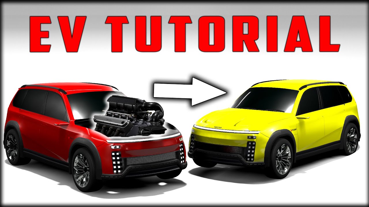 How To Make Your Automation Cars Electric!! EV Update