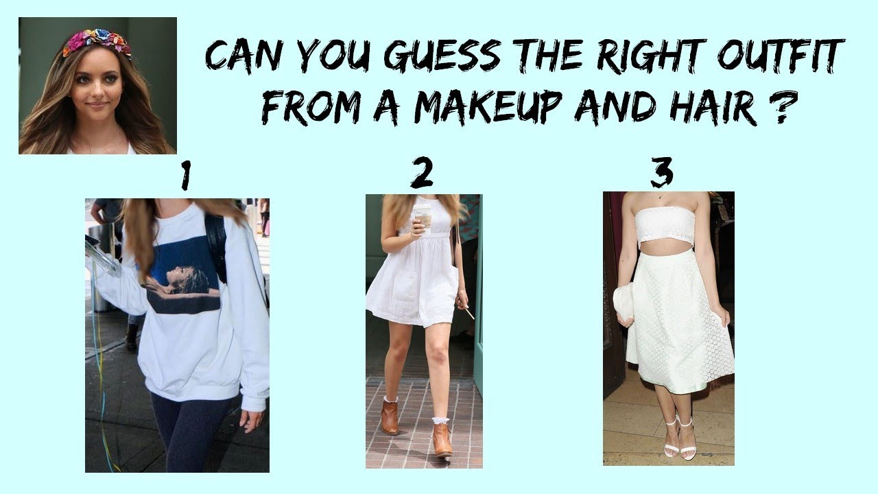 Can you guess Little Mix Outfits by a picture of their heads ?? [EASY]