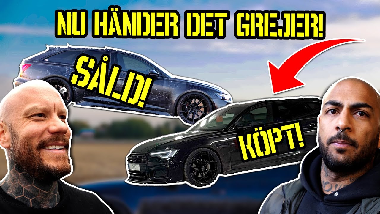 RS6AN SÅLD! MOT NYA MÅL!