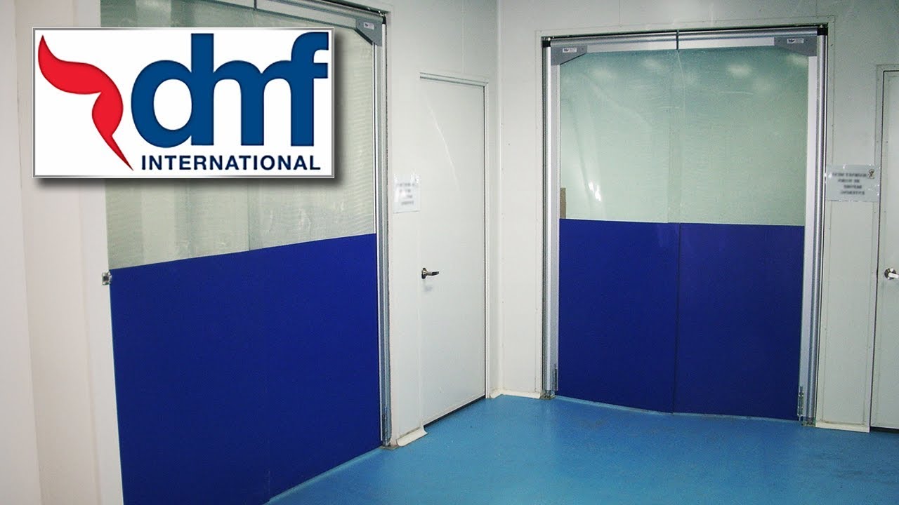 Industry Update: DMF International - Swingflex PVC Doors
