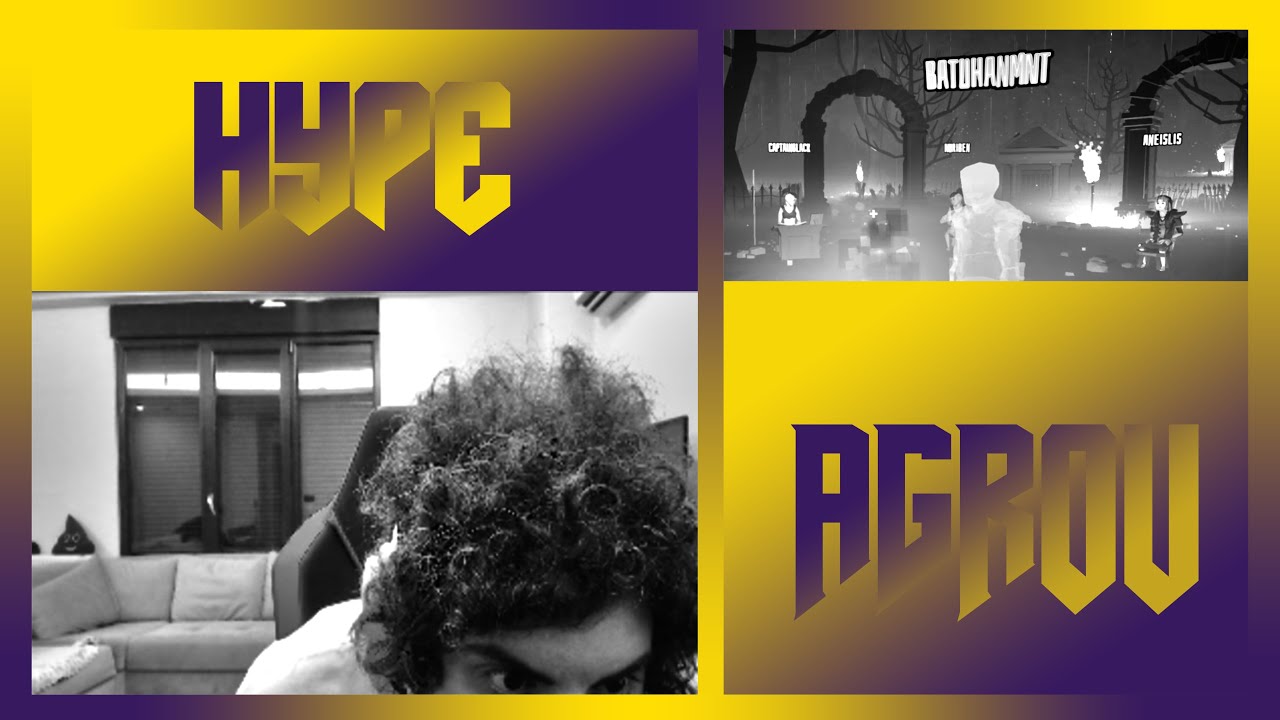 HYPE EKİP İLE AGROU OYNUYOR
