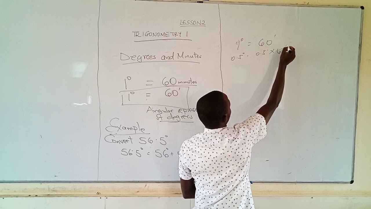 TRIGONOMETRY 1