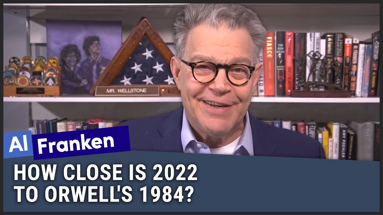 How close is 2022 to Orwell's 1984?