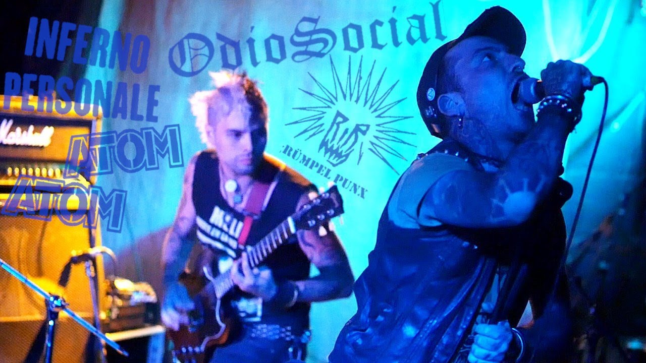 Odio Social, Atom Atom (+Interview), Inferno Personale & Rümpelpunks live in Bremen