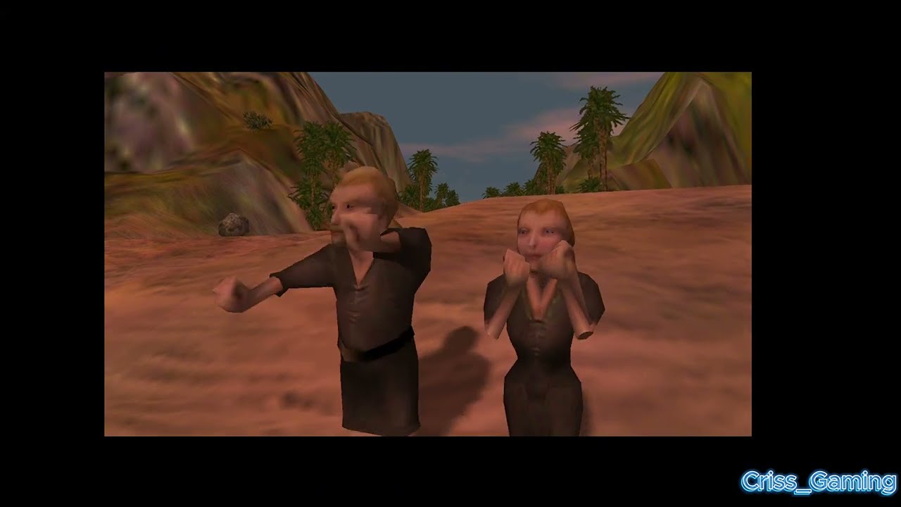 Black & White/Movie Game/ All Cutscenes