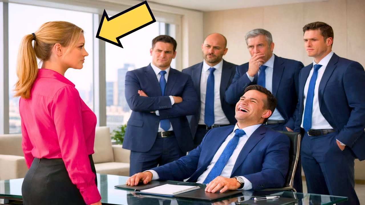 MONSIEUR, JE SUIS LA PROPRIÉTAIRE… LE MILLIONNAIRE A RI… JUSQU'À VOIR SON NOM