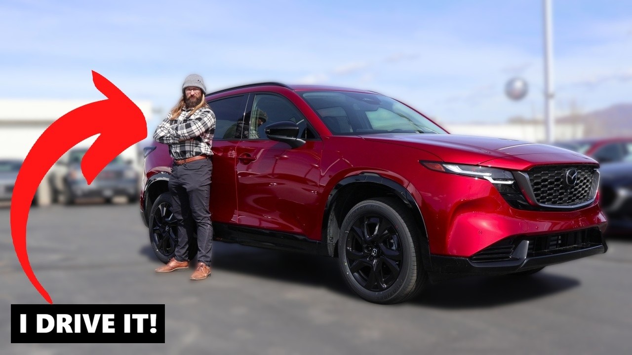 Это уже не Mazda... //Mazda CX-5 Premium Plus 2026 года//