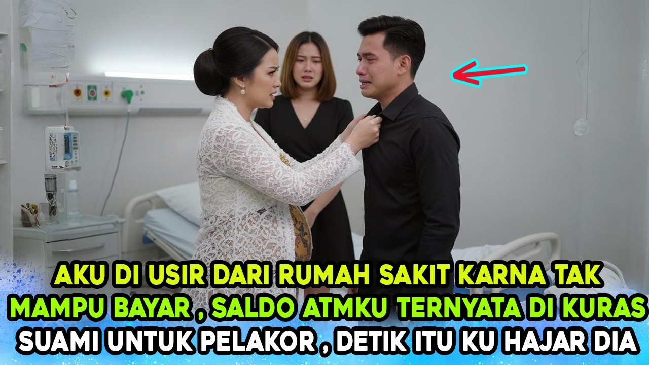 PEMBALASANKU UNTUK SUAMI YANG MENGURAS ATMKU , AKAN KU BUAT DIA MENDERITA