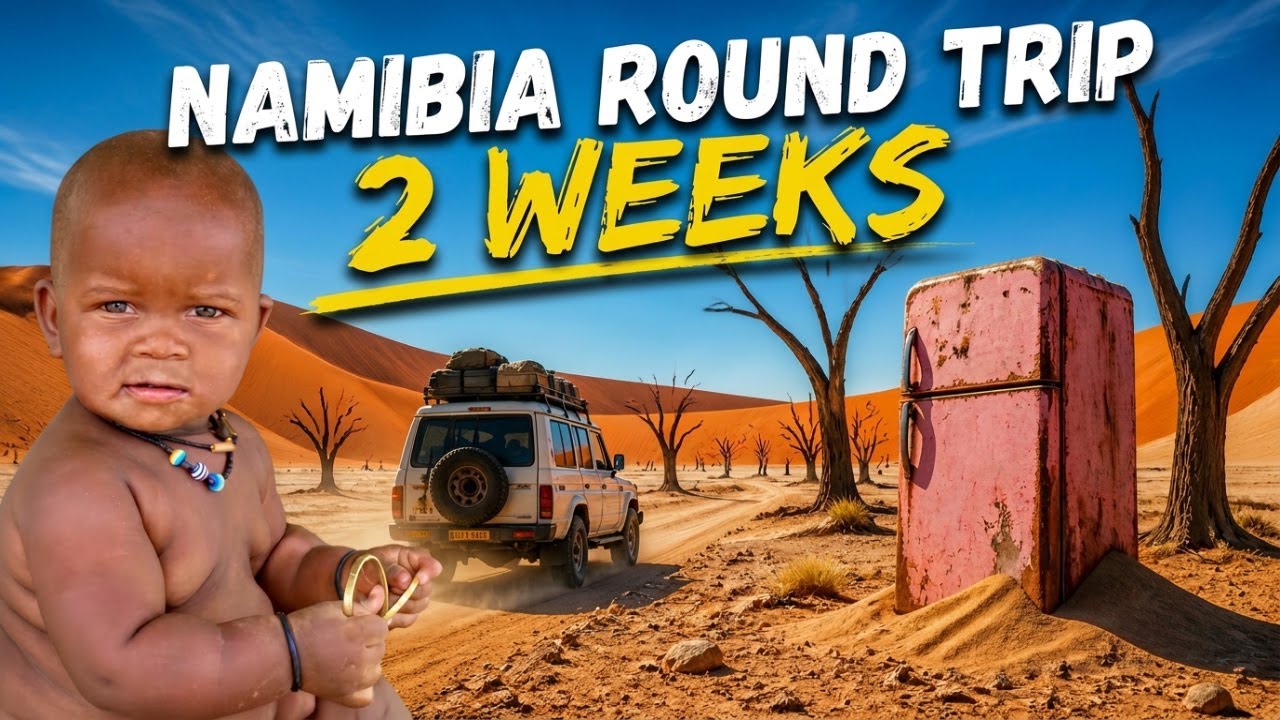 2 Weeks in Namibia: The Ultimate 4x4 Road Trip!
