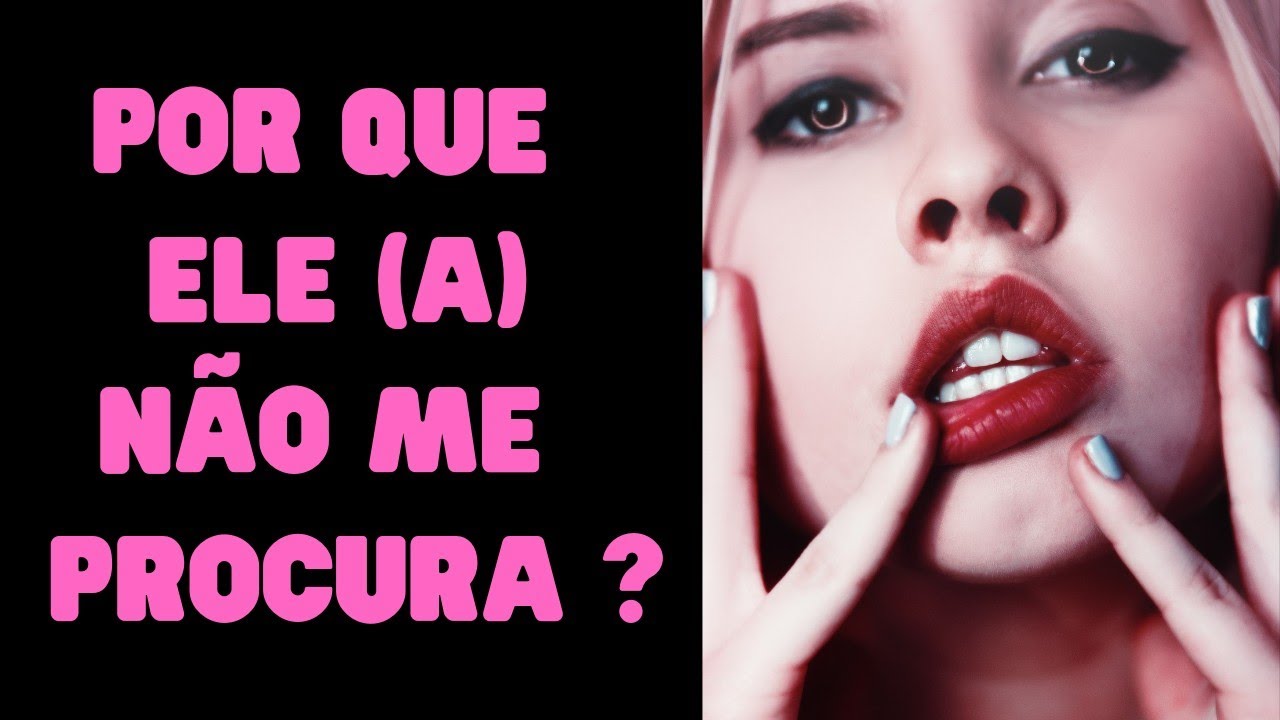 Se ele (a) tem sentimentos por mim, por quê não me procura?