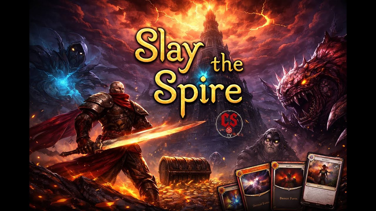 Watcher Ascension 6 WIN… | Slay the Spire