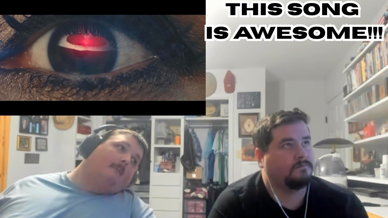 Within Temptation - The Reckoning feat. Jacoby Shaddix (official music video) (DBUG REACTS)