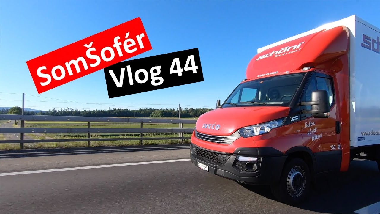 Som&Scaron;of&eacute;r : Sťahujeme ! // SK TRUCK VLOG 44