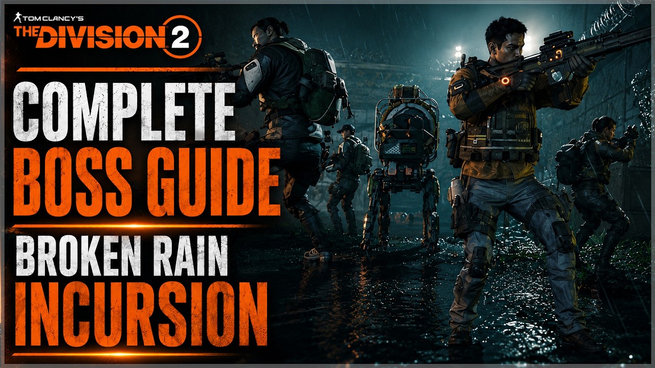 The Division 2 Complete Boss Guide for 