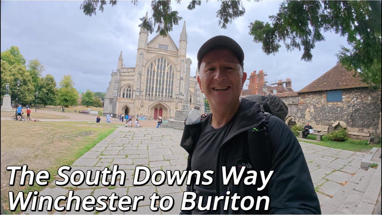 The South Downs Way  -Part One, from Winchester to Buriton.