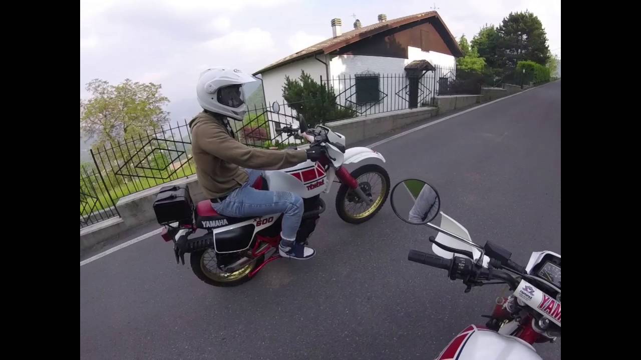 Yamaha xt 600 T&eacute;n&eacute;r&eacute; 34L 1983  / Honda Translap / Italy