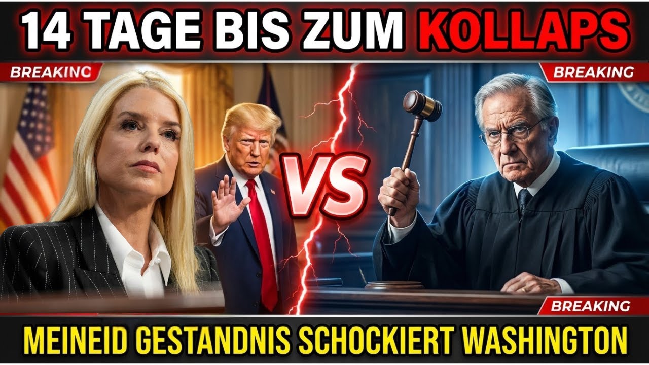 Bondi-Geständnis löst Verfassungskrise aus: Meineid-Vorwürfe erschüttern Trump-Regierung