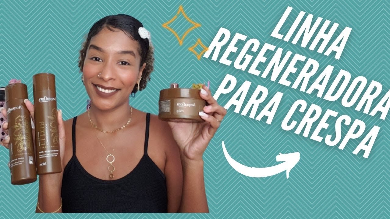 REGENERAÇÃO NOS FIOS EM MINUTOS | ELIXIR ACQUAFLORA